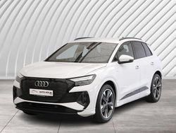 Gletscherweiß metallic Gebraucht 2022 Audi Q4 e-tron Basis SUV | 24.290 € (Etwas zu teuer)
