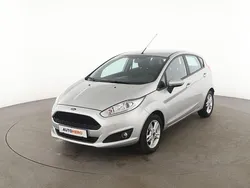 Grau Gebraucht 2017 Ford Fiesta Celebration Kleinwagen | 10.300 € (Guter Preis)