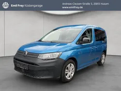Blau Gebraucht 2023 VW Caddy Basis Van / Kleinbus | 29.890 € (Fairer Preis)