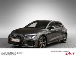 Daytonagrau perleffekt Gebraucht 2021 Audi A3 Sportback e-tron S-Line Limousine | 29.890 € (Etwas zu teuer)