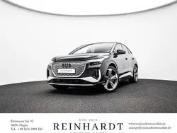 Mythosschwarz metallic Gebraucht 2023 Audi Q4 Sportback e-tron S-Line SUV | 36.660 € (Guter Preis)