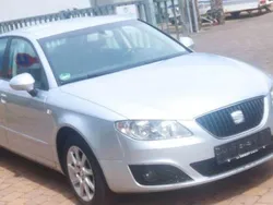 Silber Gebraucht 2009 Seat Exeo Style Limousine | 2.650 € (Guter Preis)