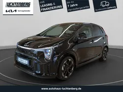 Schwarz Neu 2025 Kia Picanto GT-Line Kleinwagen | 18.450 € (Fairer Preis)