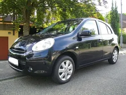 Schwarz Gebraucht 2013 Nissan Micra Kleinwagen | 4.999 € (Fairer Preis)