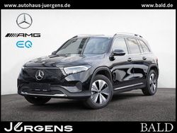 Schwarz kosmosschwarz metallic Gebraucht 2025 Mercedes EQB250+ Progressive SUV | 40.790 € (Fairer Preis)