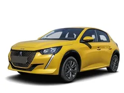 Gelb Gebraucht 2021 Peugeot e-208 Active Kleinwagen | 21.209 € (Teuer)