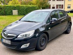 Schwarz Gebraucht 2011 Opel Astra Enjoy Limousine | 2.290 € (Guter Preis)