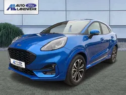 Blau Neu 2024 Ford Puma ST-Line SUV | 25.390 € (Superpreis)