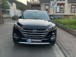 Schwarz Gebraucht 2018 Hyundai Tucson Style SUV | 14.900 € (Fairer Preis)