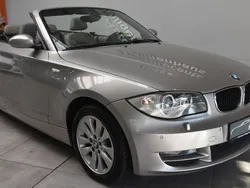 Silber Gebraucht 2009 BMW 118 Cabriolet Advantage Cabrio | 4.780 € (Superpreis)