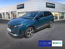 Blau Gebraucht 2024 Peugeot 3008 GTi SUV | 24.990 € (Etwas zu teuer)