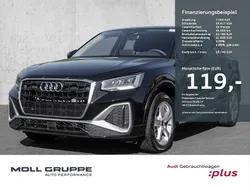 Schwarz Gebraucht 2024 Audi Q2 S-Line SUV | 28.740 € (Guter Preis)