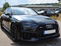 Schwarz Gebraucht 2018 Audi RS4 Comfort Kombi | 50.000 € (Etwas zu teuer)