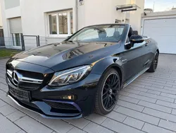 Schwarz Gebraucht 2016 Mercedes C63 AMG AMG Cabrio | 49.990 € (Guter Preis)