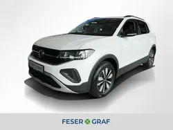 Pure white Neu 2025 VW T-Cross Life SUV | 30.900 € (Etwas zu teuer)