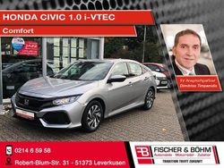 Silber Gebraucht 2021 Honda Civic Comfort Limousine | 14.990 € (Guter Preis)