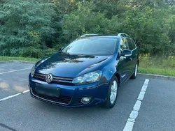 Blau Gebraucht 2011 VW Golf VI Kombi | 5.490 € (Etwas zu teuer)