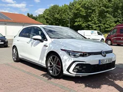 Weiß Gebraucht 2020 VW Golf VIII GTI Kleinwagen | 24.500 € (Guter Preis)