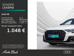 Weiß (gletscherweiß metallic) Neu 2025 Audi S8 Ambiente Limousine | 134.840 € (Superpreis)