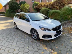 Weiß Gebraucht 2019 Peugeot 308 Allure Kombi | 11.500 € (Fairer Preis)