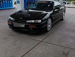 Schwarz Gebraucht 1998 Nissan 200 SX S Coupé | 32.999 €