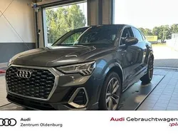 Daytonagrau perleffekt Gebraucht 2021 Audi Q3 Sportback Ambiente SUV | 34.479 € (Superpreis)