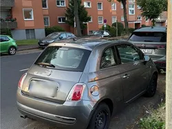 Grau Gebraucht 2012 Fiat 500 Coupé | 1.900 €