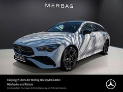 Polarweiß Gebraucht 2023 Mercedes CLA250e Shooting Brake AMG line Kombi | 37.270 € (Teuer)
