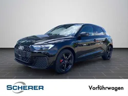 Mythosschwarz metallic Gebraucht 2025 Audi A1 Kleinwagen | 27.290 € (Fairer Preis)