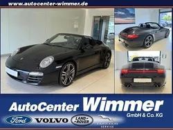Schwarz Gebraucht 2010 Porsche 911 Carrera 4S Cabriolet Sport Cabrio | 83.790 € (Teuer)