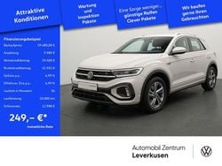 Grau Gebraucht 2023 VW T-Roc R-line SUV | 29.480 € (Guter Preis)