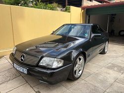 Schwarz Gebraucht 1993 Mercedes SL300 Cabrio | 17.990 €