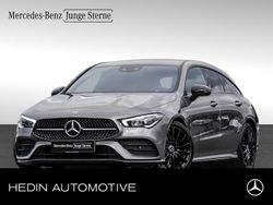Szary Gebraucht 2022 Mercedes CLA200 Shooting Brake AMG Kombi | 30.640 € (Fairer Preis)