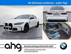 Weiß Gebraucht 2023 BMW M3 Shadowline Limousine | 78.450 € (Fairer Preis)