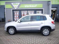 Reflexsilber Gebraucht 2010 VW Tiguan Team SUV | 9.290 € (Fairer Preis)