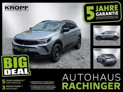 Kontrast grau/quarz silber Gebraucht 2022 Opel Grandland X GS Line SUV | 21.390 € (Fairer Preis)