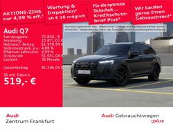 Schwarz Gebraucht 2024 Audi Q7 S-Line SUV | 72.850 € (Fairer Preis)