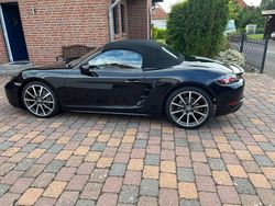 Tiefschwarzmetallic Gebraucht 2015 Porsche Boxster Cabrio | 49.990 €