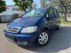 Blau Gebraucht 2004 Opel Zafira Van / Kleinbus | 1.490 € (Guter Preis)
