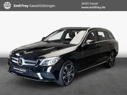 Schwarz Gebraucht 2020 Mercedes C300 Business Kombi | 31.400 € (Guter Preis)