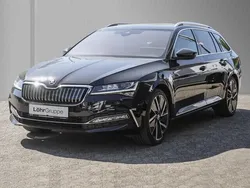 Schwarz Gebraucht 2021 Skoda Superb LAURIN & KLEMENT Kombi | 26.980 € (Fairer Preis)