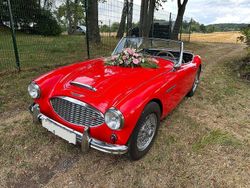 Rot Gebraucht 1961 Austin Healey 3000 MK I Cabrio | 38.500 €