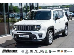 Weiss Gebraucht 2024 Jeep Renegade SUV | 23.475 € (Guter Preis)
