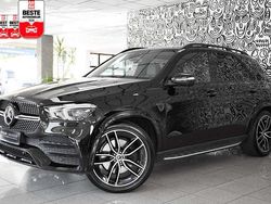 Obsidianschwarz metallic Gebraucht 2021 Mercedes GLE350 AMG SUV | 63.890 €