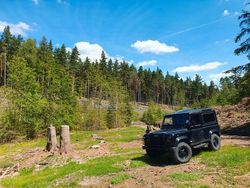 Schwarz Gebraucht 2000 Land Rover Defender S SUV | 14.999 € (Superpreis)