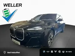 Black sapphire (schwarz) Gebraucht 2024 BMW i7 Comfort Edition Limousine | 99.390 € (Guter Preis)