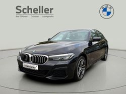 Schwarz Gebraucht 2022 BMW 530e M Sport Limousine | 34.990 € (Fairer Preis)