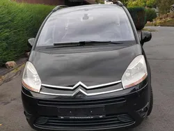 Lack onyx schwarz Gebraucht 2008 Citroën Grand C4 Picasso Advance Van / Kleinbus | 2.490 € (Fairer Preis)