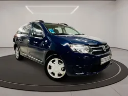 Blau Gebraucht 2014 Dacia Logan Limousine | 4.980 € (Etwas zu teuer)