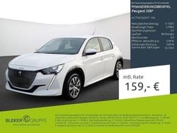 Weiss Gebraucht 2021 Peugeot e-208 Kleinwagen | 13.990 € (Guter Preis)